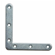 Rohovník 3x3cm oblý, šíře 12mm, tl. plechu 1,8mm