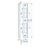 K 192A protiplech UNI BZN