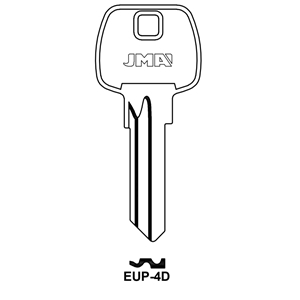 Polotovar klíče EUP-4D